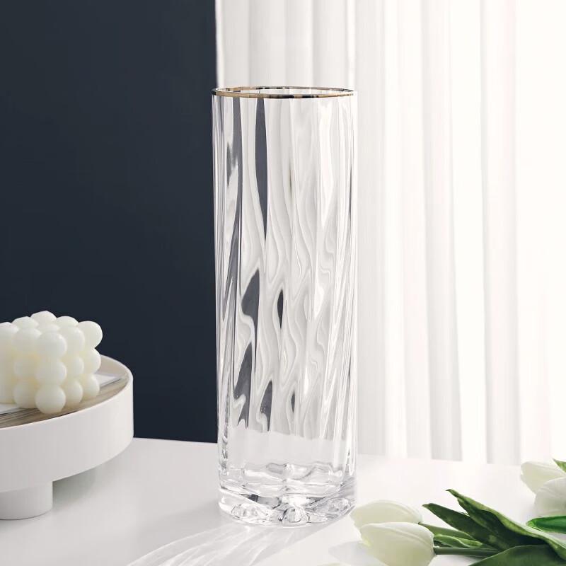 Elegant Glass Flower Vases