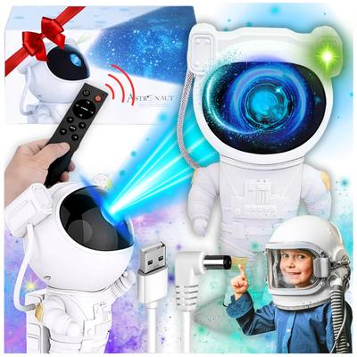 Star Projector Night Lamp Space Projector Children's Gift Idea Christmas