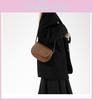 Trendy 2024 Spring New Fashion Color-block Saddle Bag For Women Street Style