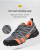Men's Stylish, Lightweight, Breathable Outdoor Shoes - Casual and Trendy, Large Size Hiking and Mountaineering Footwear.