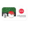 Clip per cappello da golf Segnalini da golf Magnetici staccabili Lega di zinco Antiruggine Etichette per palline Regali per cintura tasca