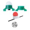 Sensitivity Fishing Bites Alarm Device for Lake River Sea High Impact Plastic Construction Night Fishing Compatibility