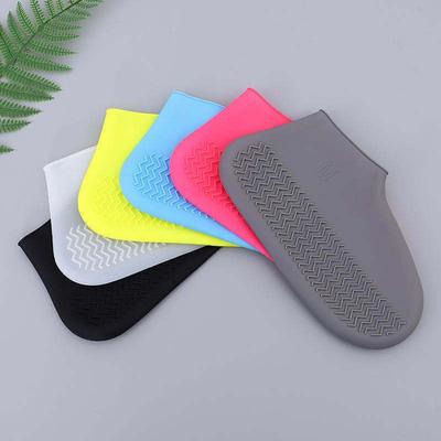 Outdoor Waterproof Shoe Cover, Carry-on, Waterproof In Rainy Days, Non-slip, Snow-proof, Wear-resistant, Adult and Children's Household Shoe Cover