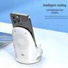 Creative Wireless Charging Phone Stand for Apple, Huawei, and Android - Desktop Bedside