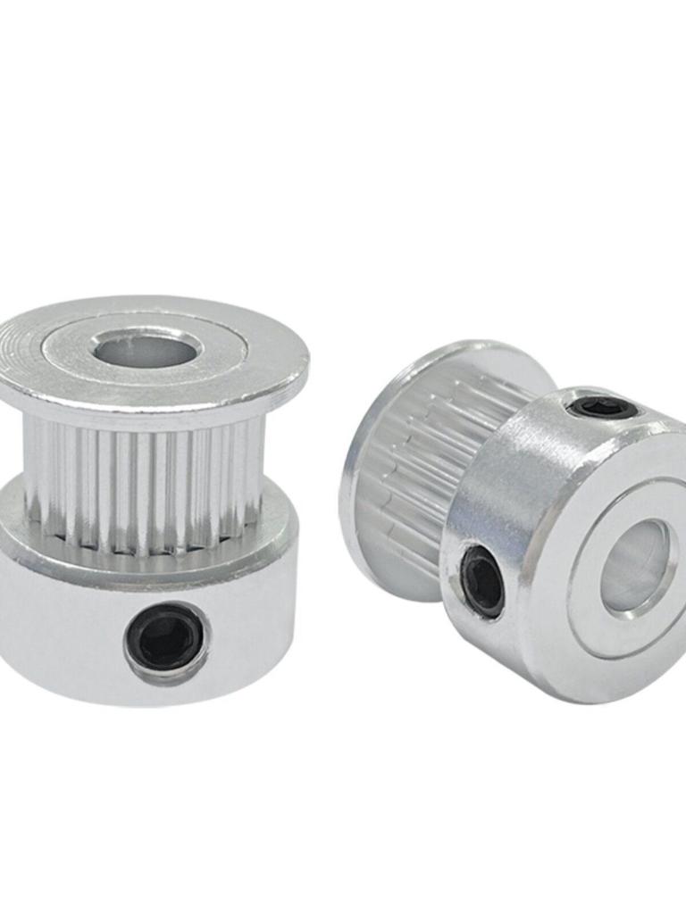 GT2 Timing Pulley for 3D Printers - 2GT, 6/10mm Width, Inner Hole: 3/4/5/8mm