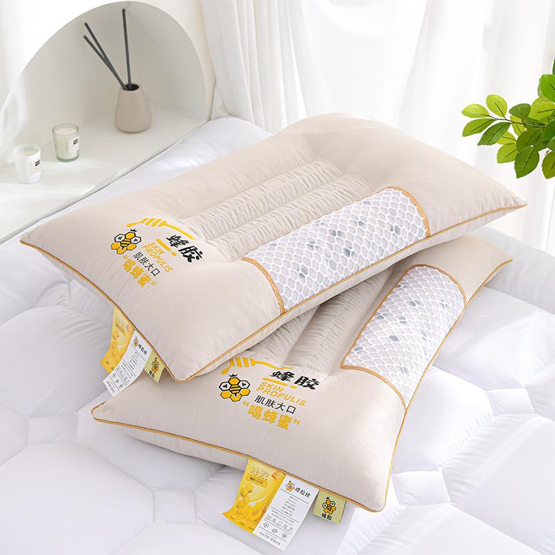 

Новая подушка для укладки волос Propolis Magnetic Therapy Подушка для шеи с семенами кассии Подушка Core gift box