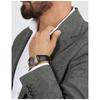 Maserati Velocità Slim Black Leather Men's Quartz Watch with Date R8851153001