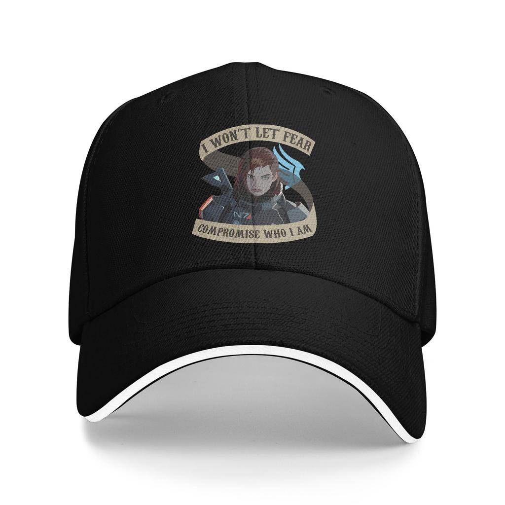 Mass Effect N NorUnisexdy Baseball Caps Retro Sandwich Cap Unisex Adjustable Caps Hat Outdoor