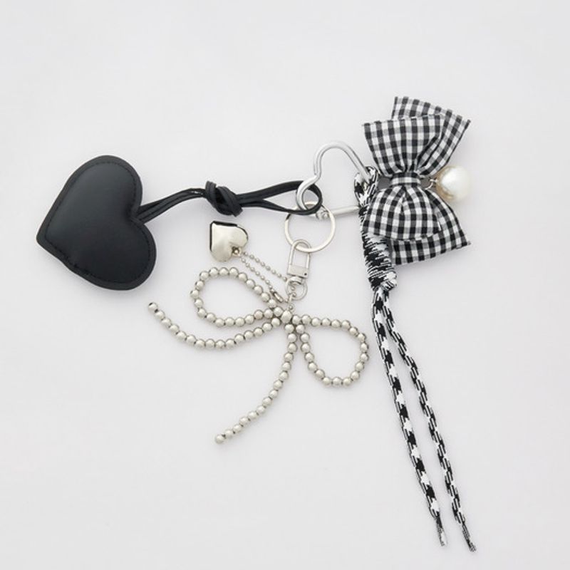 

RMRN MULTI CHARM KEYRING BLACK_FREE