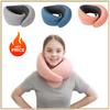 New U-shaped Memory Foam Neck Pillow Snail Travel Neck Pillow Portable Cervical Pillow Airplane Nap Pillow Relaxation New Style