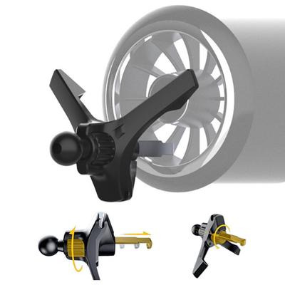 Y Shape Car Air Vent Mount Adapter Clampable Phone Holder Adapter Bracket Accessories Universal Car