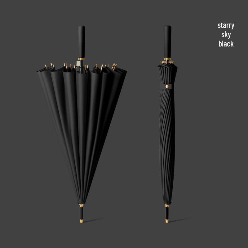 Прочный 24-реберный зонт Junshiqi DU24