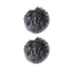 2PCS Mic   Filter Ambient Noise Reduction  ry Microphone Windscreen Improve Sound Quality