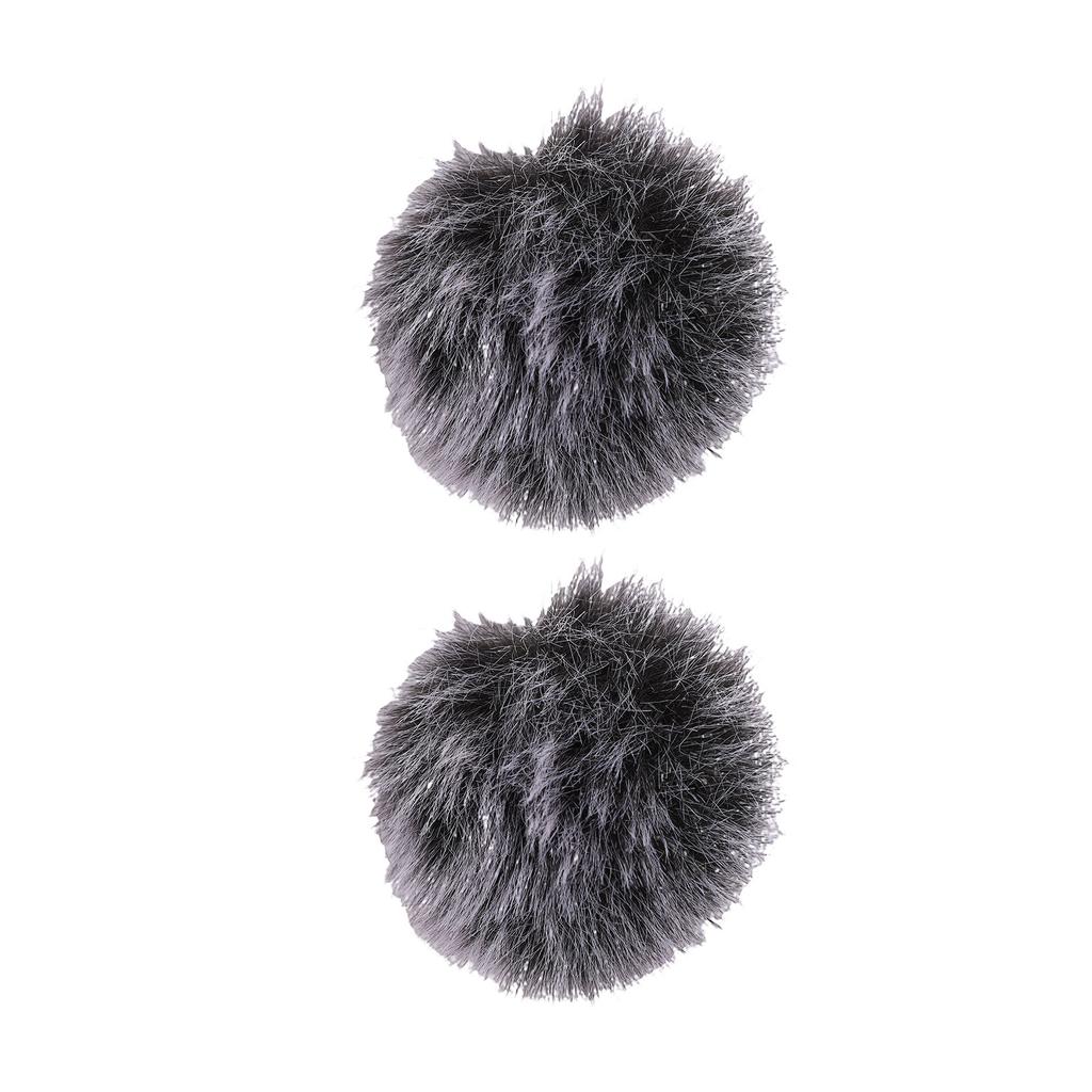 2PCS Mic Filter Ambient Noise Reduction ry Microphone Windscreen Improve Sound Quality