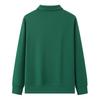 Business Casual Outdoor POLO-Pullover Herbst Einfarbig Revers Langarm Hoodie Paar-Outfit Herren und Damen Modisches Hoodie Boutique Top