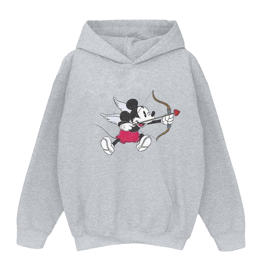 Disney Boys Mickey Mouse Love Cherub Hoodie