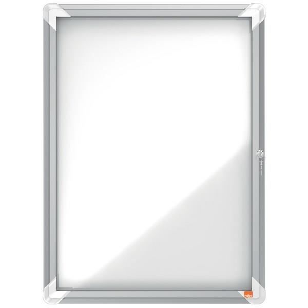 Vitrine D'affichage Premium Plus - Nobo - 4x A4 - Fond Magnétique - Pour L'extérieur