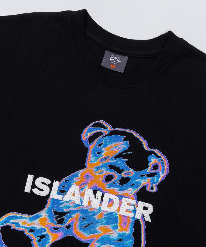 TEDDYISLAND Islander Short Sleeve Black