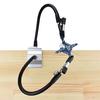 NEWACALOX Table Clamp Soldering Helping Hand Welding PCB Holder Third Hand Tool Soldering Station for SMD Welding Repair Tool