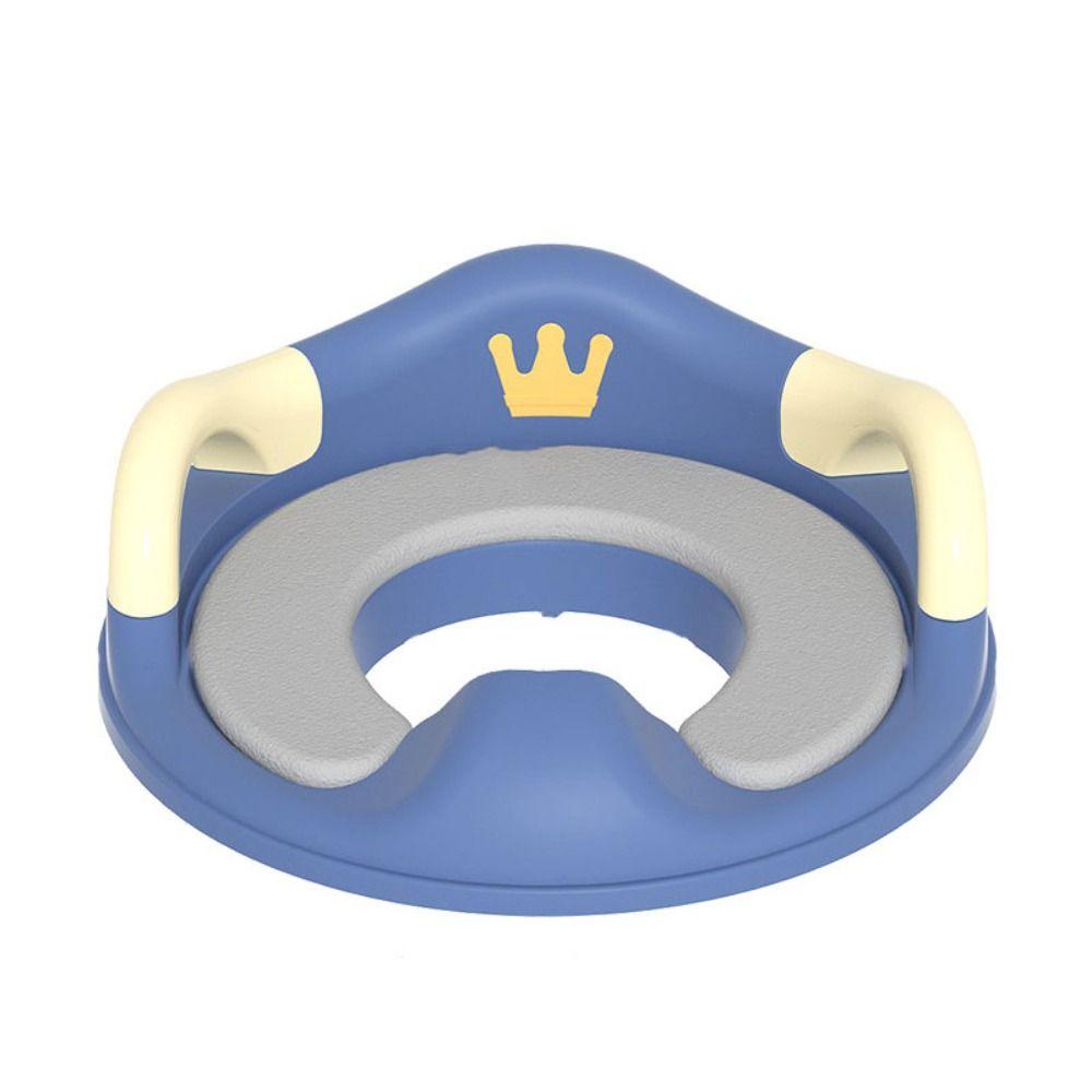 Crown Pattern Children's Toilet Seat Easy To Wash Toilet Seat Gasket for Boys Girls