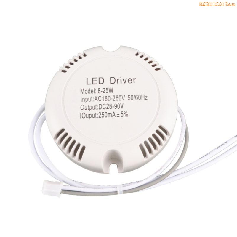 K1AE Circular LED Power Supply Driver AC180-260V LED Driver Suitable for Bottom Lamp Ceiling Lamp Wall Lamp