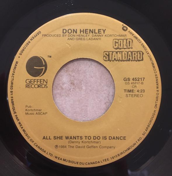 

7-дюймовая пластинка ДОН ХЕНЛИ - The Boys Of Summer / All She Wants GS45217 Geffen Records Canada Рок Б/У