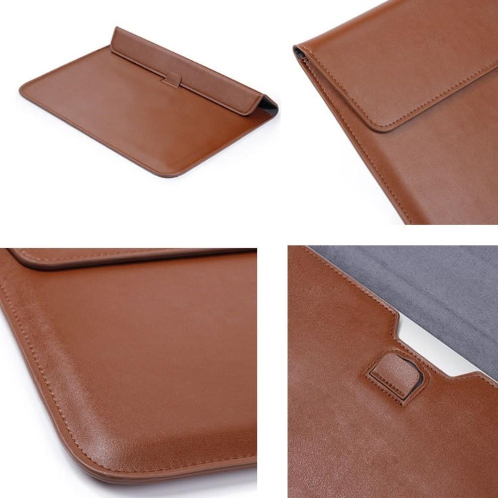 Magnetické Zavírání Pouzdro na Notebook Kožené Pouzdro na Notebook Jednoduché 13palcové Tašky na Notebook Cestovní