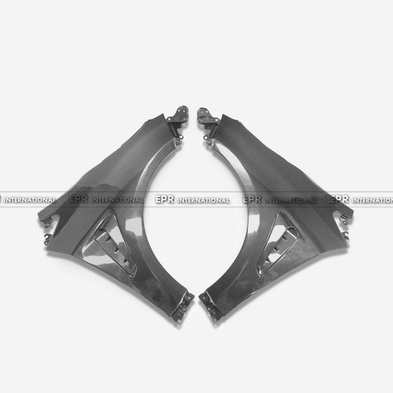 Toyota GR Corolla Front Fender Wing Replacement, Dry Carbon Fiber, OEM Style