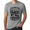 Ultrabasic Tričko Homme Graphique Vintage Year Cadeau 1966