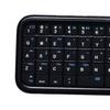 Small Keyboard Bluetooth Wired Dual Mode Compact Portable 300mAh Rechargeable Travel Keyboard for Laptop Tablet Phone