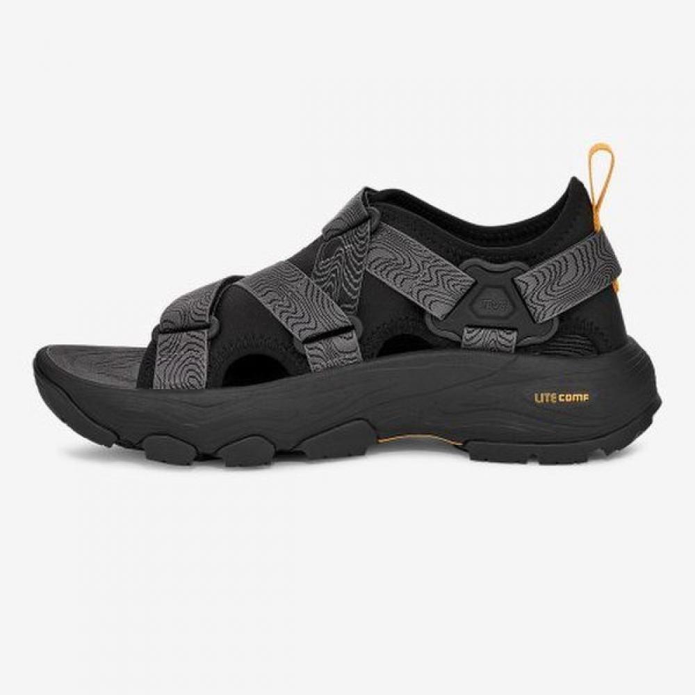 Teva Men S Sandal Grandview Max Stvm2514770 Blk
