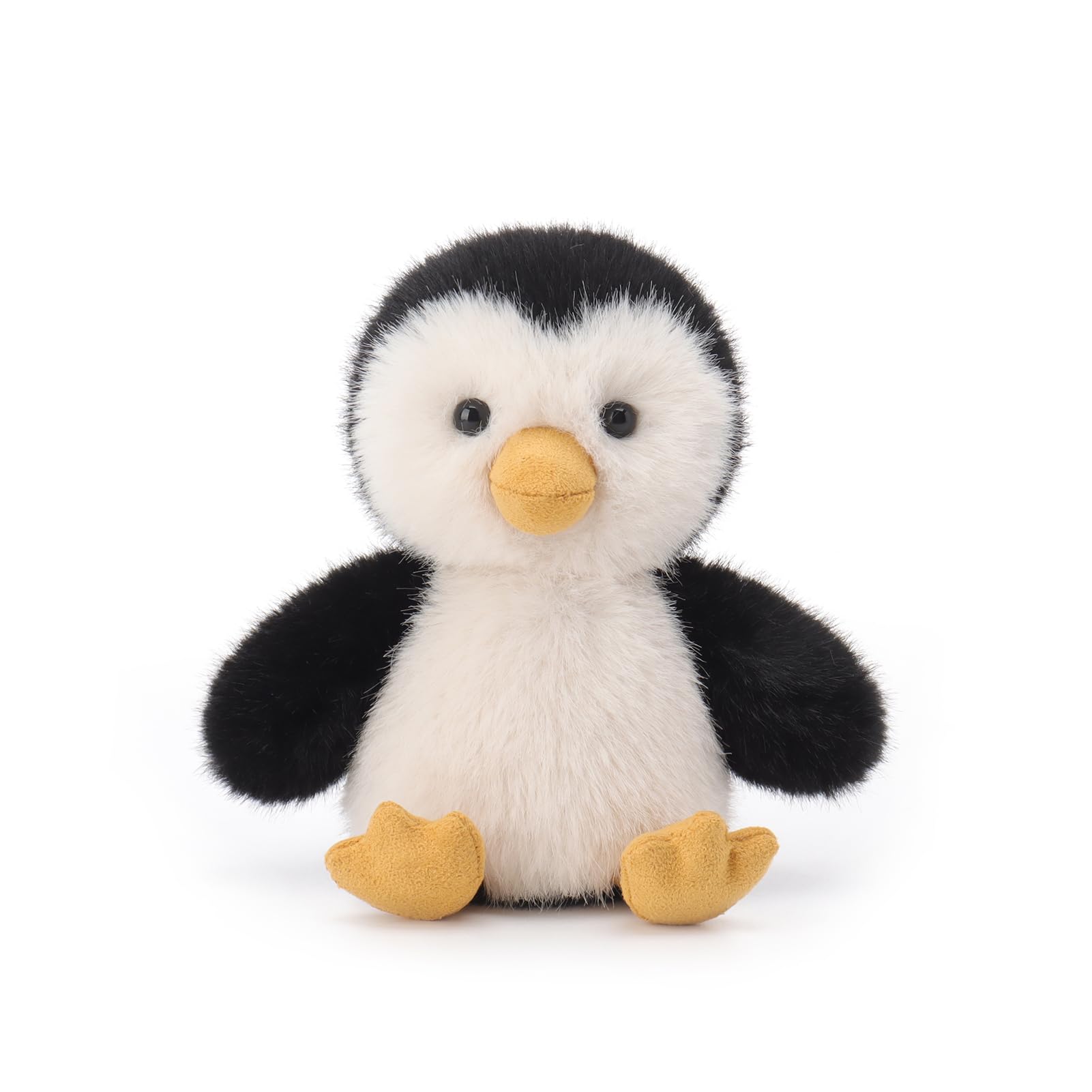 

Apricot Lamb Paul Penguin Plush Toy for Soft and Cute Fluffy Paul Penguin for Girls and 14cm Kids, Boys, чорний