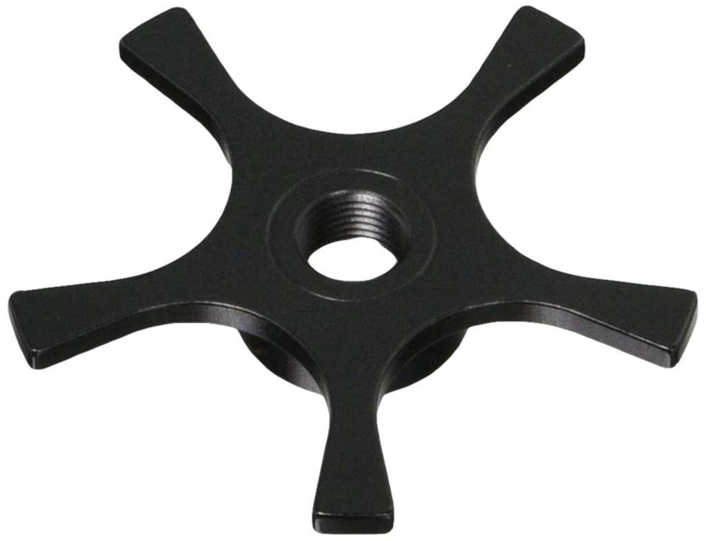 Avail Original Star Drag for ABU Reels sd ab kstl blk Black SD-AB-KSTL (Left-Handed Only)