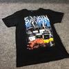 Collection Saosin Band Unisex Black Cotton  Size S-5XL Unisex T-Shirt
