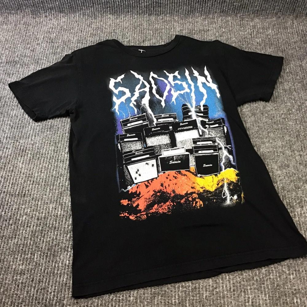 Collection Saosin Band Unisex Black Cotton  Size S-5XL Unisex T-Shirt XXXXL