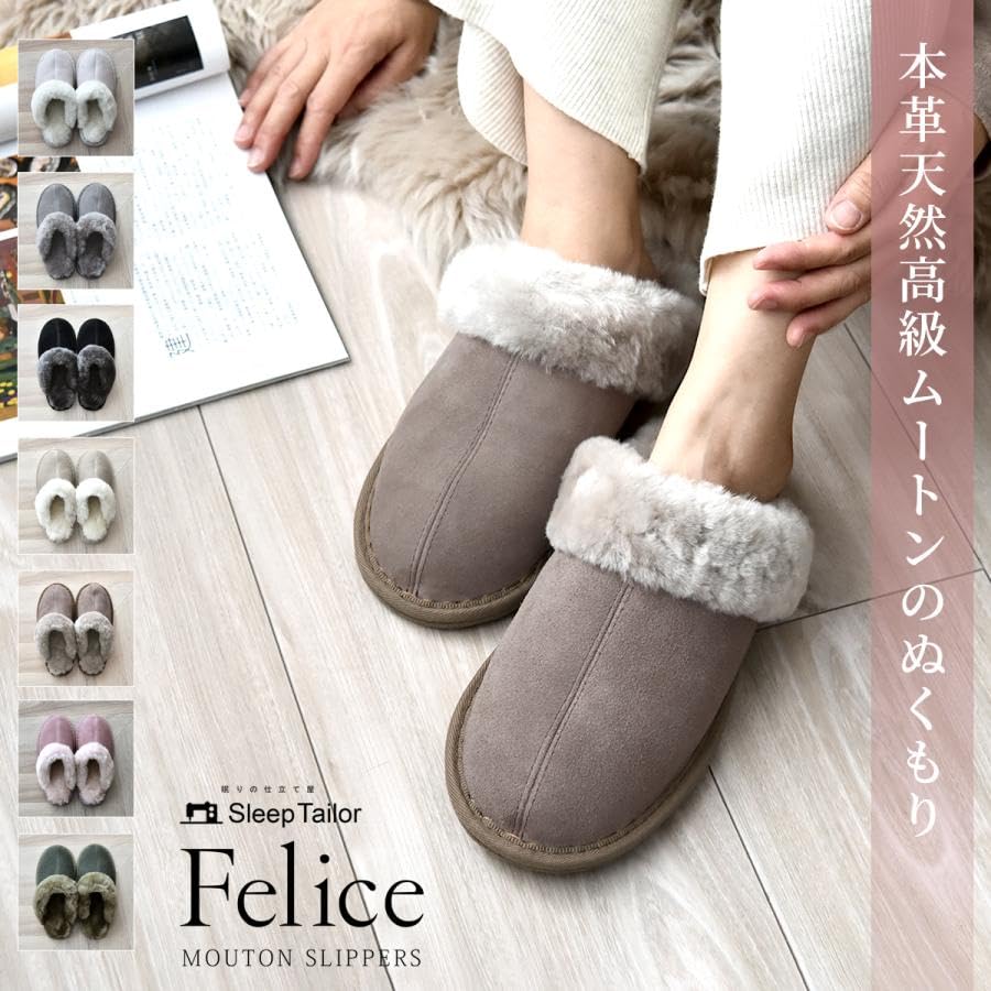 Sleep Tailor Sheepskin Size Made with Real Fur from New Zealand and These warm slippers are made with natural materials and are popular for their and