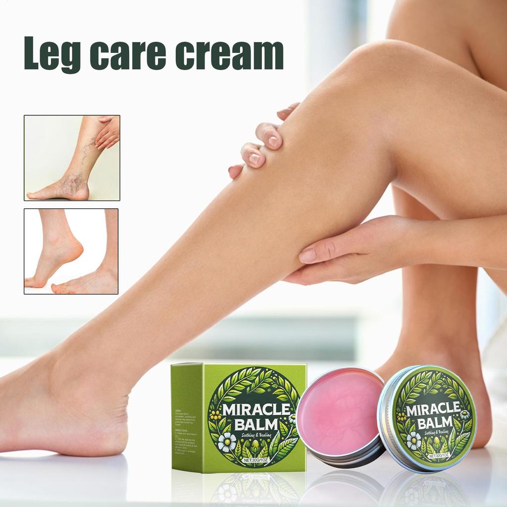 Relaxing Leg Cream 30g Penetrating Relief Cream For Restless Legs Muscle Relaxation Soothing Body Lotion Calming Balm For Sleep