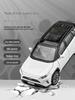 Jiaye 1:32 RAV4 Alloy Six-Door Off-Road Vehicle Toy Model with Sound & Light