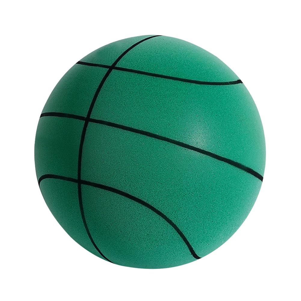 Kids High-Resilience Bouncing Mute Dribbling Basketball Squeezable Lightweight 3/5/7 Ball Foam Indoor Basketball Bounce Football