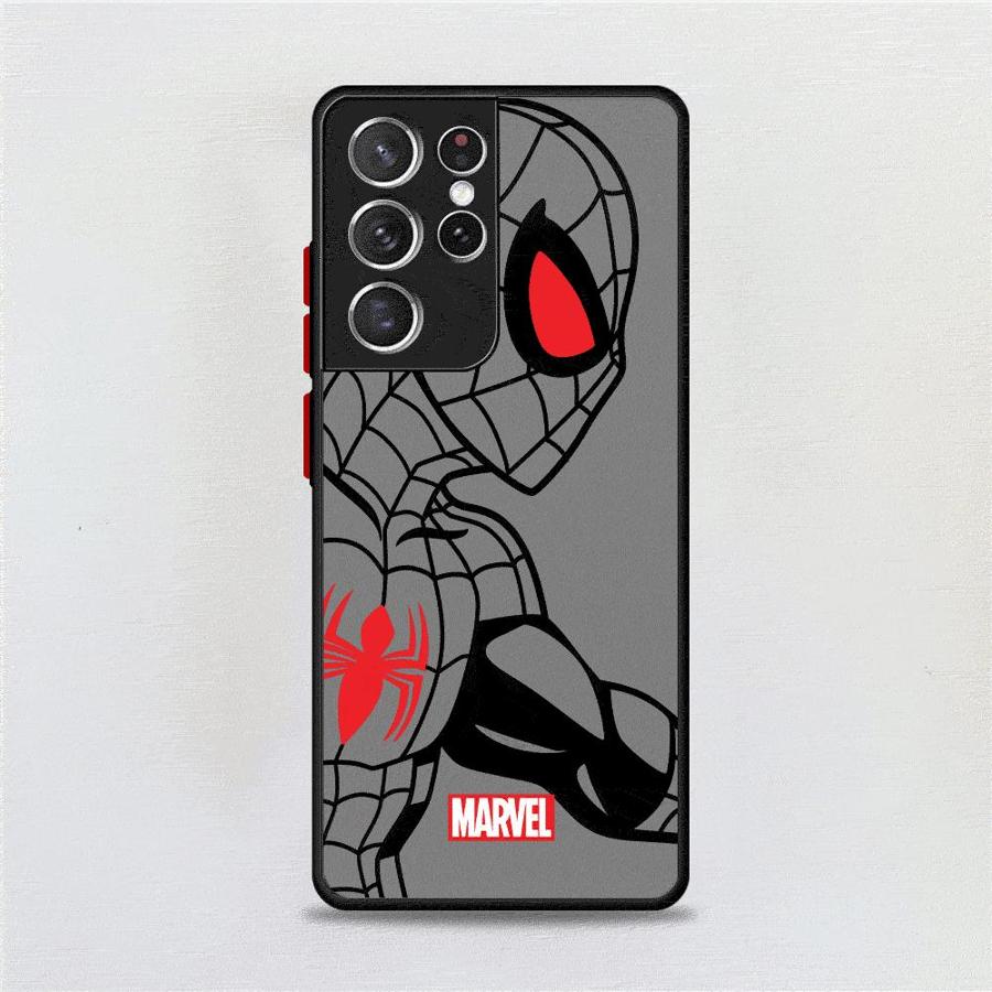 Marvel Spiderman Venom Phone Case for Samsung Galaxy S10 Plus S10 Lite S22 Plus S24 S25 Ultra S21 S20 FE S9 S23 Ultra Cover