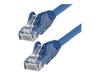 Câble Réseau Rigide UTP 6ème Catégorie Startech N6LPATCH3MBL 3 M - - - Startech