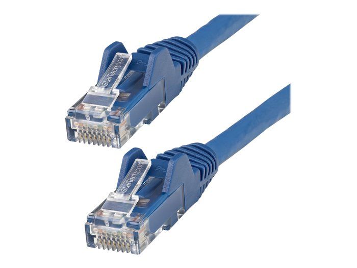 Câble Réseau Rigide UTP 6ème Catégorie Startech N6LPATCH3MBL 3 M - - - Startech