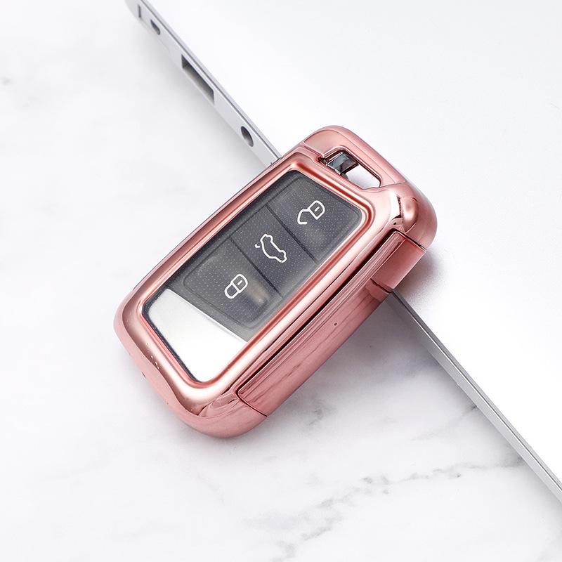 Volkswagen Magotan 19/Passat B8 Soft Rubber Key Case Cover