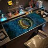 Lord Rings Large Mouse Pad Gaming Laptop Mouse Pad Computer Desk Mat Non-Slip Rubber Bottom Office and Gaming Desk Decoration