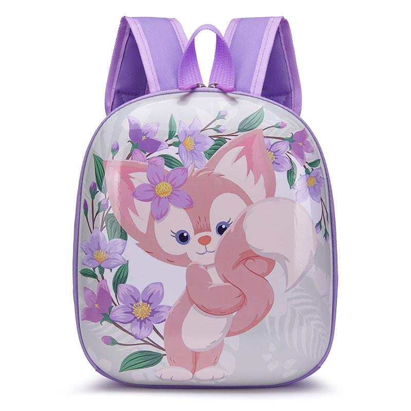 Adorable Cartoon Hard Shell Backpack for Kids Ages 3-7