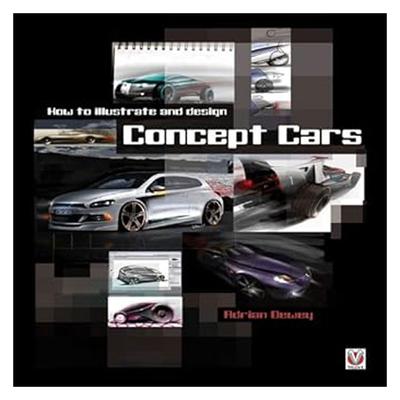 How To Illustrate and Design Concept Cars