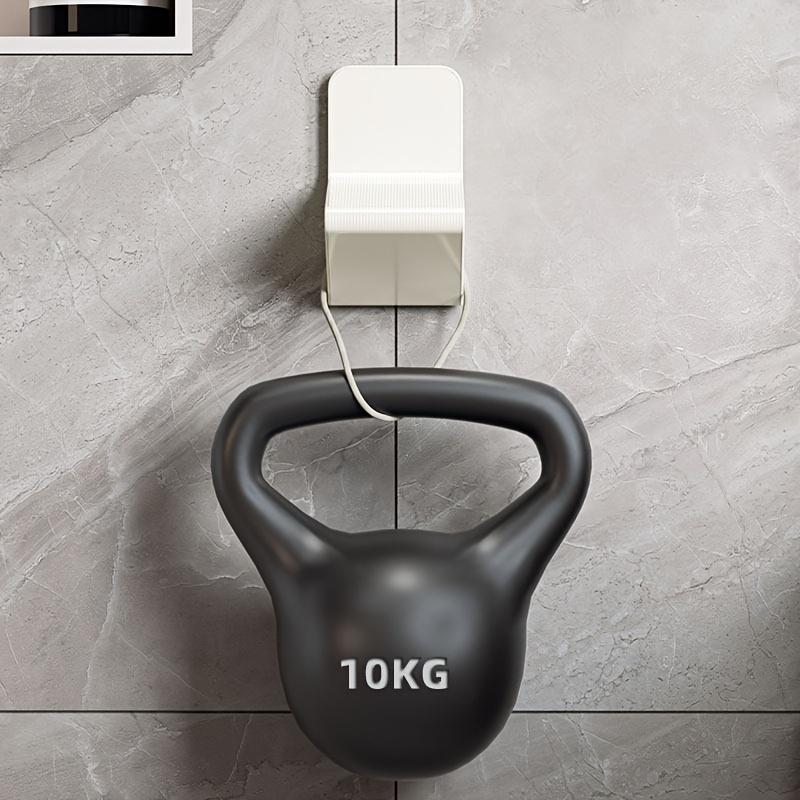 2 Stück Verstellbarer Wandmontage-Duschhocker - Wiederverwendbare Kunststoffstütze für Schwangere & ältere Menschen, Bequeme Fußstütze, Höhenverstellbar