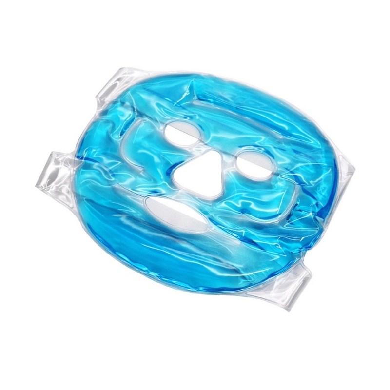 Reusable Temperature Pack Cold Compress Cold Soothing Refrigerated Cool Swelling Mask Care Summer Face Lifting Skin Ice, 1 pcs