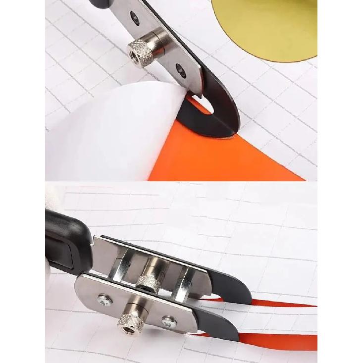 TOFAR Vinyl Wrapping Paper Back Slitter Knife Liner Cutter Blades Wallpaper Cutter for Car Wrap Window Tint Film Cutting Tool