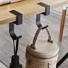 Without Punching Hanging Bag Hook 5 Shaped Desktop Edge Hook Mobile Handbag Holders  Table Edge